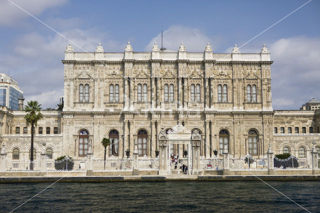 Dolmabahce Paleis