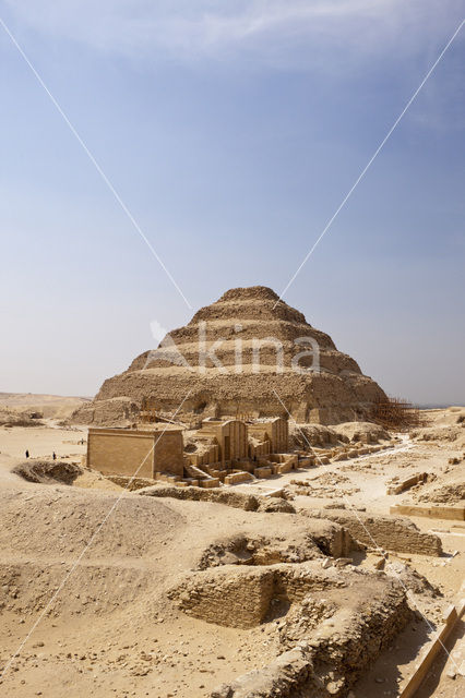 Pyramid of Djoser