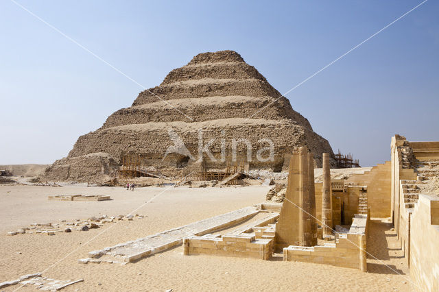Pyramid of Djoser