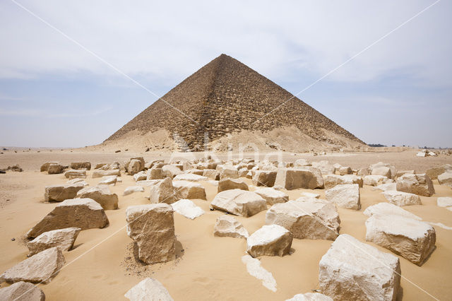 Red Pyramid of Snofru