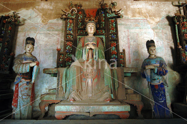 Shuanglin Temple