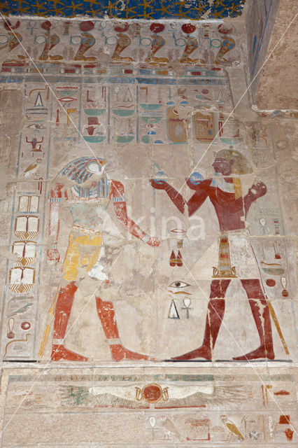 Mortuary temple of Hatshepsut