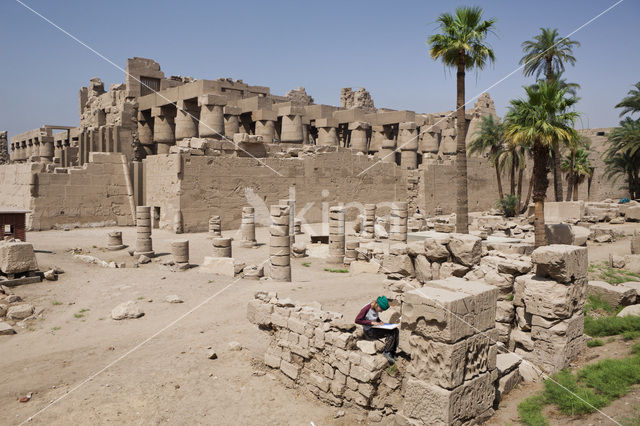 Tempel van Karnak