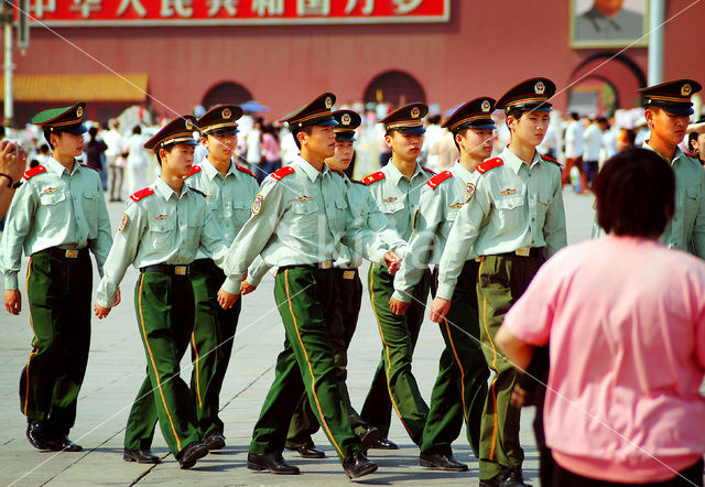 Tiananmen plein