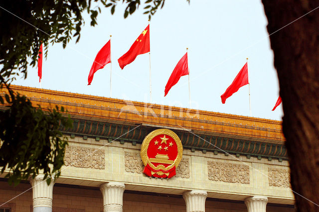 Tiananmen plein