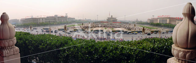 Tiananmen plein