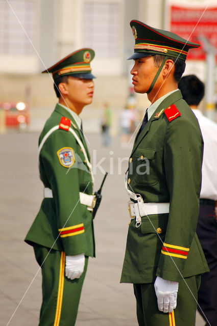 Tiananmen plein