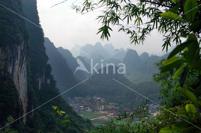 Karst Mountains