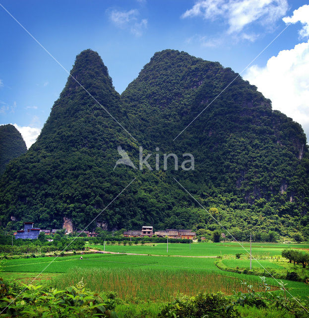Karst Mountains