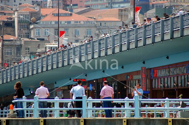 Galata brug