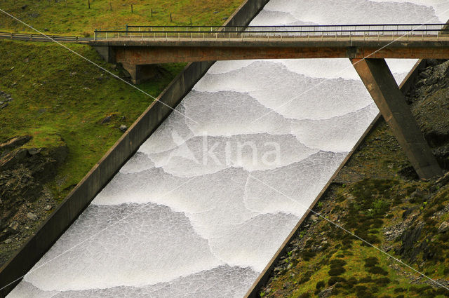 Llyn Brianne dam