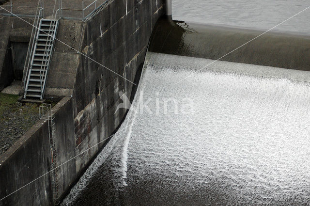 Llyn Brianne dam