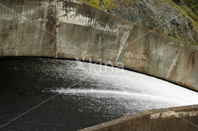 Llyn Brianne dam
