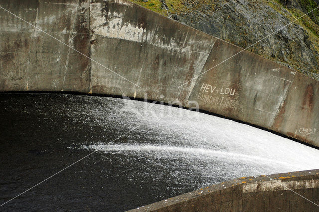 Llyn Brianne dam