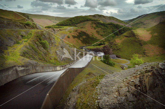 Llyn Brianne dam