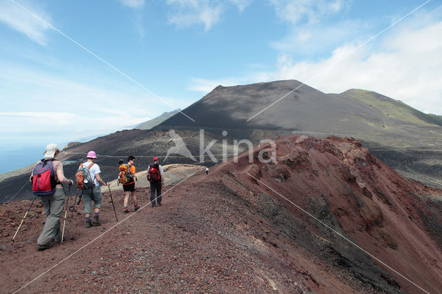 Teneguia volcano