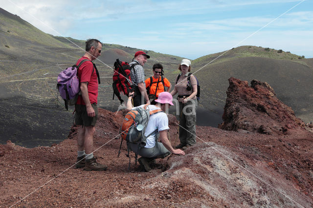 Teneguia volcano