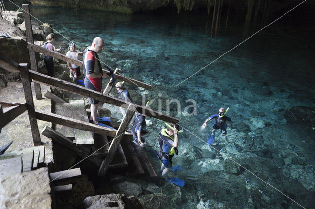 Dos Ojos Cenote