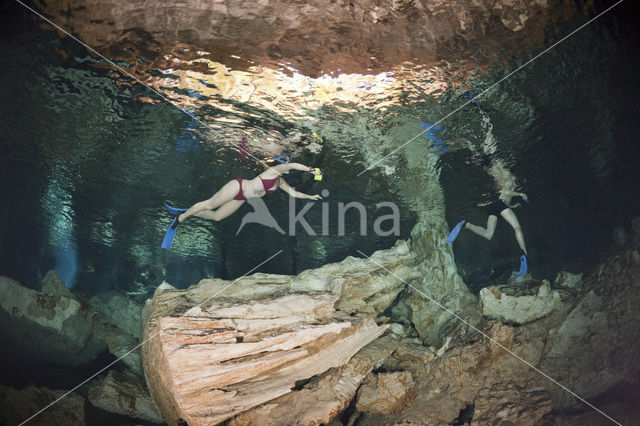 Dos Ojos Cenote