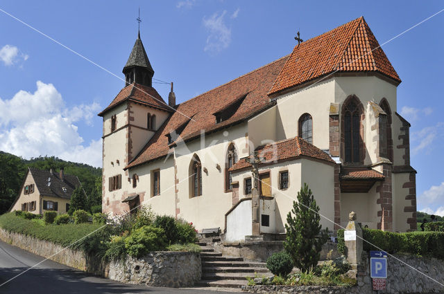 Saint-Sébastien Chapel