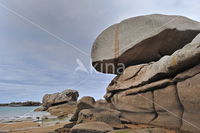 Côte de granit rose