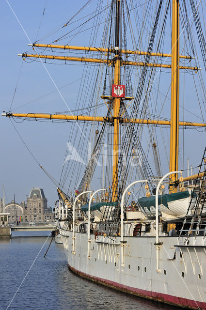 Museum ship Mercator