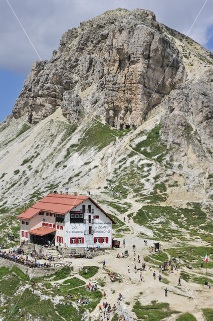 Rifugio Locatelli