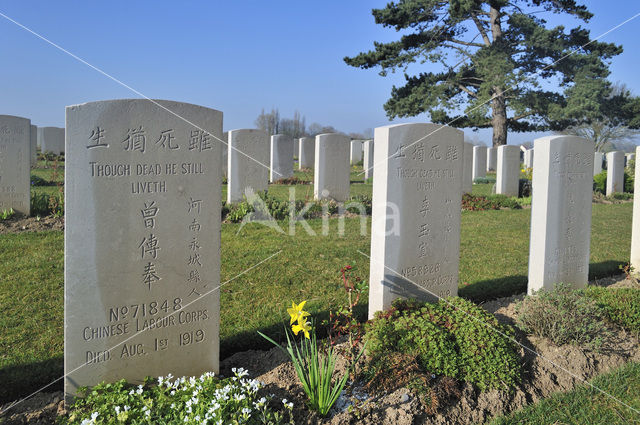 Noyelles-sur-Mer Chinese cemetery