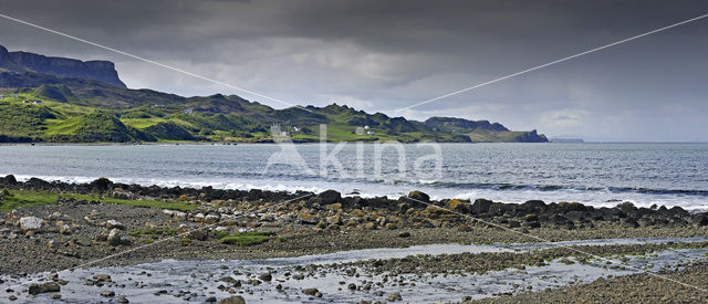 Staffin Bay