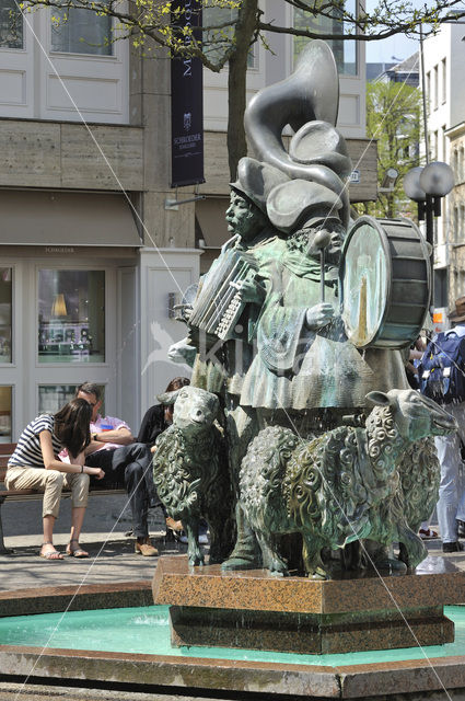 Fountain the Schapenmars