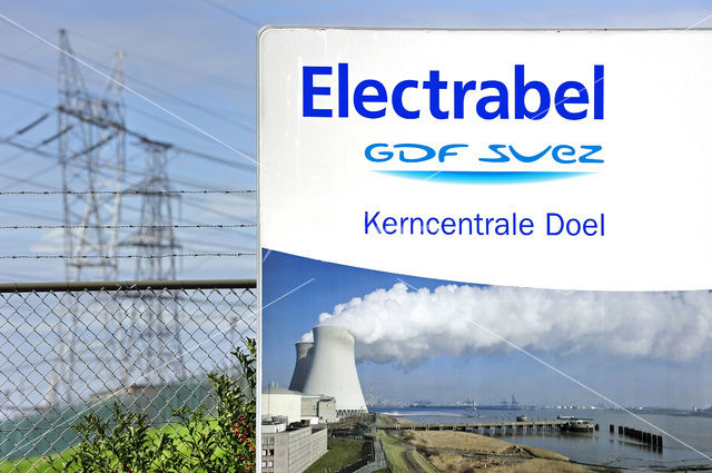 Doel nuclear powerplant