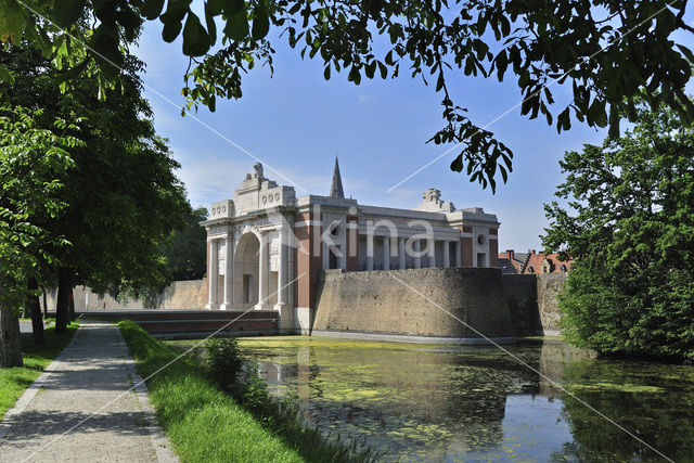 Menin Gate Memorial to the Missing