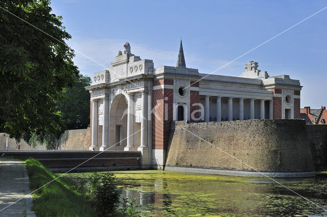 Menin Gate Memorial to the Missing