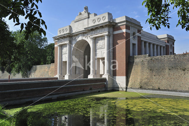 Menin Gate Memorial to the Missing