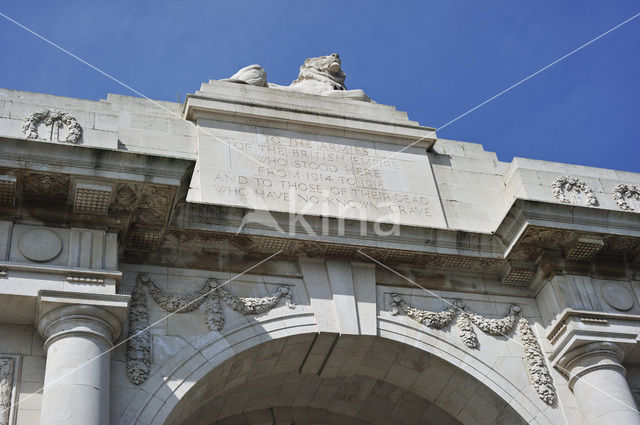 Menin Gate Memorial to the Missing