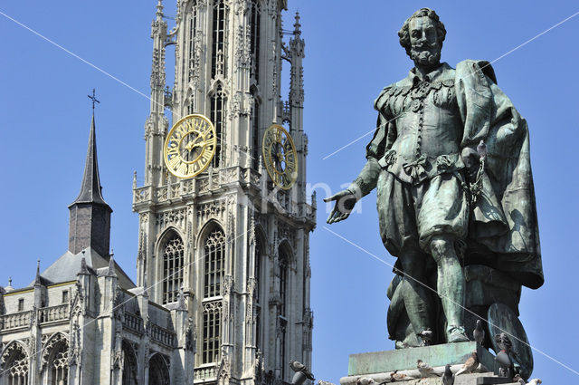Statue Peter Paul Rubens