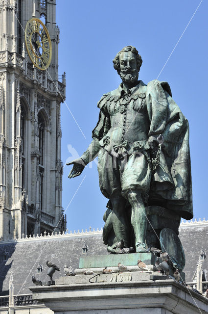 Statue Peter Paul Rubens