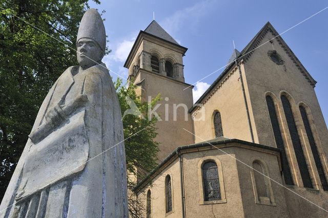 Statue Sint-Willibrordus