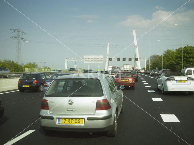 Diemen interchange A1