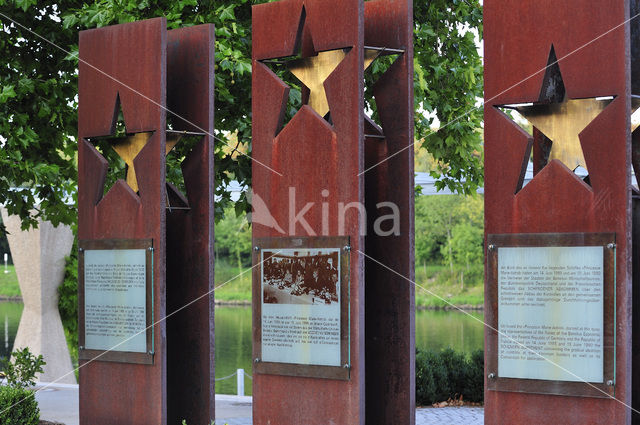 Monument voor de Schengenakkoorden