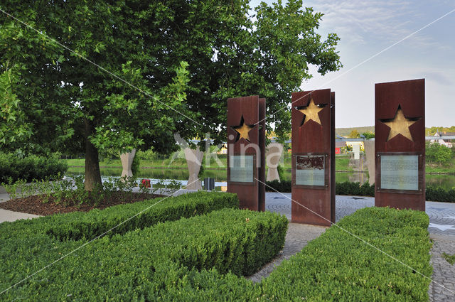 Monument voor de Schengenakkoorden