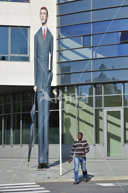 Statue Langer Baenker / Lange Bankier