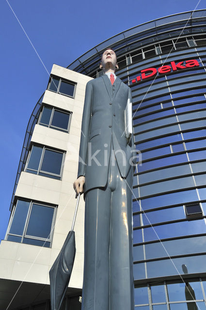 Statue Langer Baenker / Lange Bankier