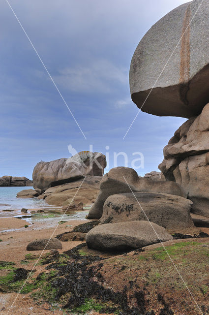 Côte de granit rose