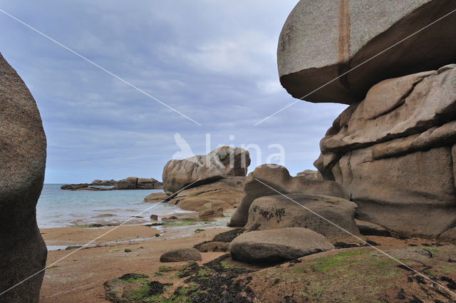 Côte de granit rose