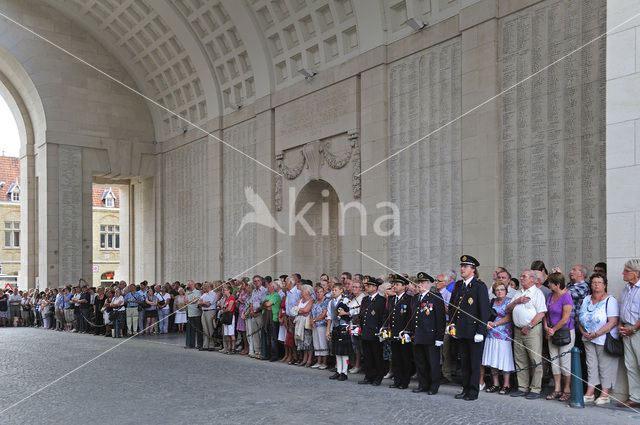 Menin Gate Memorial to the Missing