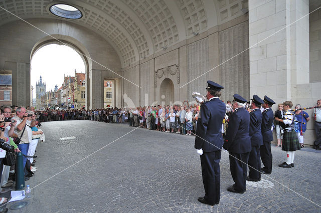 Menin Gate Memorial to the Missing