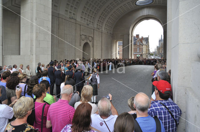 Menin Gate Memorial to the Missing