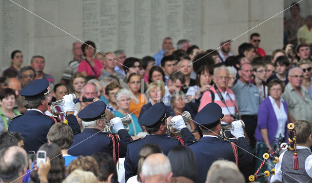 Menin Gate Memorial to the Missing