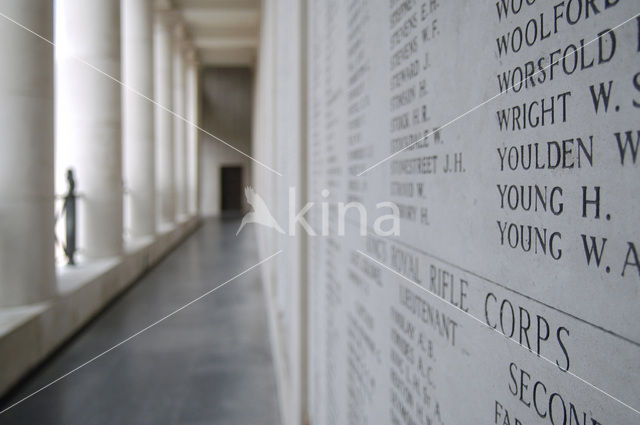 Menin Gate Memorial to the Missing